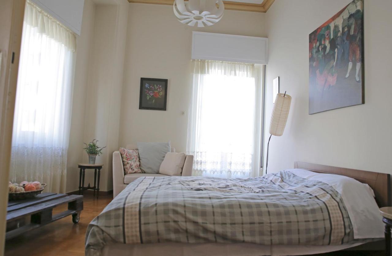 Ferienwohnung Mairas House Collection Athen Exterior foto