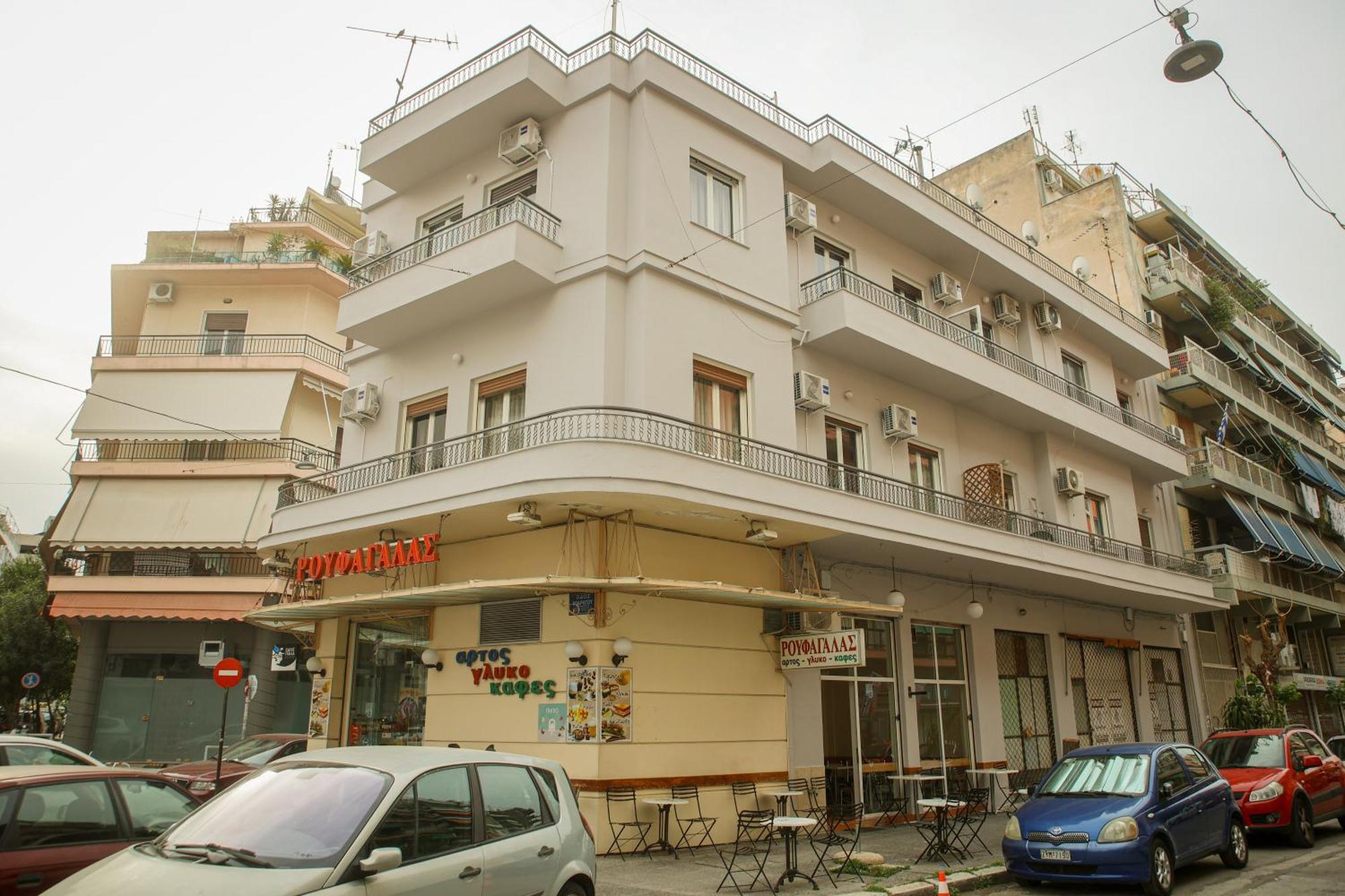 Ferienwohnung Mairas House Collection Athen Exterior foto